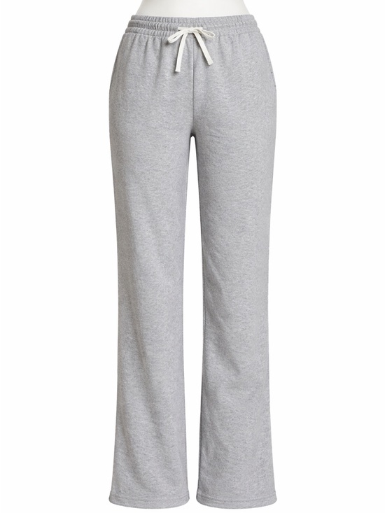 Lands' End Other - Lands' End Gray sweatpants size medium